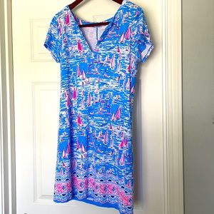Lilly Pulitzer dress in Boatylicous print